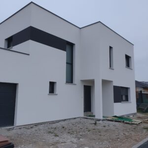 Lire la suite à propos de l’article Découvrez notre chantier de peinture extérieure à Wittenheim dans le Haut-Rhin