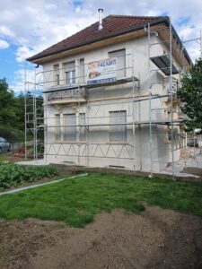 Lire la suite à propos de l’article Renovation de façade a Sausheim