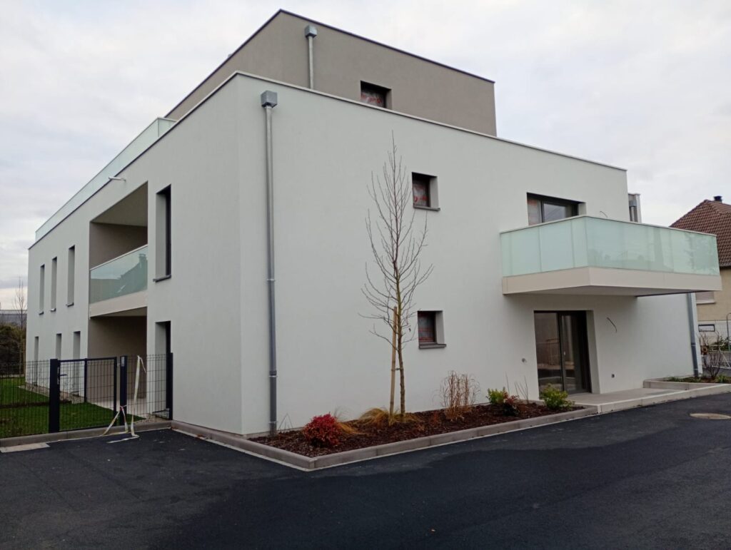 façade immeuble pfastatt 2