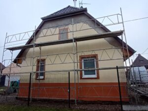 chantier rénovation façade rixheim dmt façades est 5